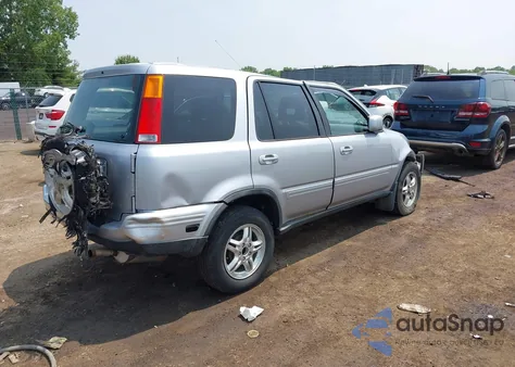 2001 Honda Cr-V Special Edition z USA, uszkodzony, nr VIN JHLRD18721C049934